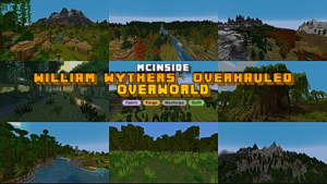 William Wythers' Overhauled Overworld Mod (1.21.11) - Biome Expansion