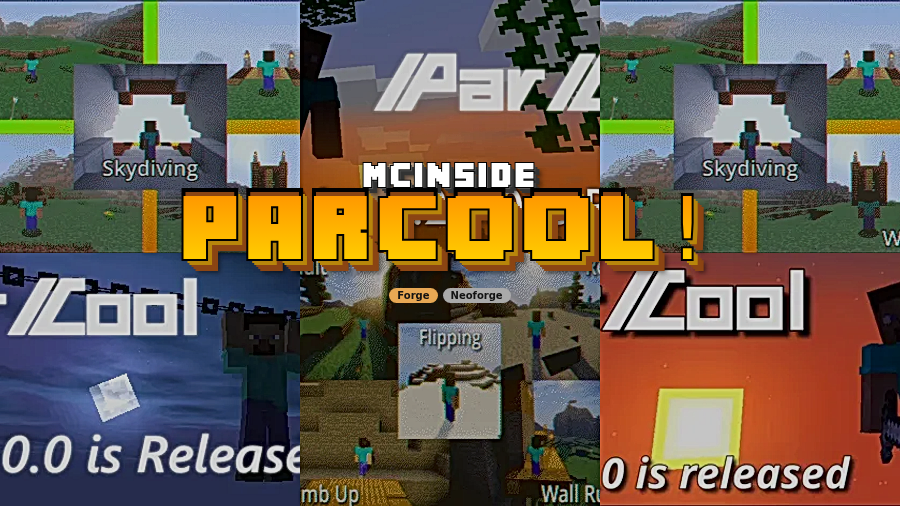 ParCool! Mod (1.21.8) - thumbnail