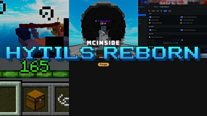 Hytils Reborn Mod (1.8.9) - thumbnail