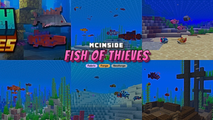 Fish of Thieves Mod (1.21.11) - thumbnail