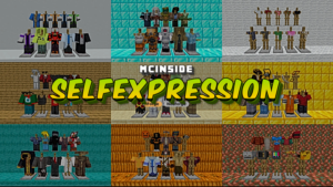 Selfexpression Mod (1.21.5, 1.20.4) – Bring Fashion To Minecraft