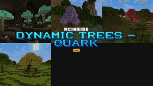 Dynamic Trees (1.20.1, 1.19.2) – Change the Natural Growth of Trees