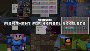 Firmament for Hypixel SkyBlock Mod (1.21.11) – Building Aesthetics