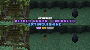 Aether Addon: Enhanced Extinguishing Mod (1.21.1, 1.20.4)