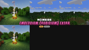Embeddium (Rubidium) Extra Mod (1.21.1, 1.20.6) – Port of Sodium Extra