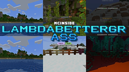 LambdaBetterGrass Mod (26.1.1) - thumbnail