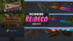 Re:Deco Mod (1.20.1, 1.20) - Tons Of New Furniture & More!