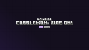 Cobblemon: Ride On! Mod (1.21.1) – Explore Minecraft Rideable Pokemon