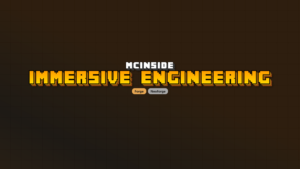 Immersive Engineering Mod (1.21.1) – Redstone Flux Based Machinery
