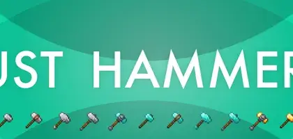 Just Hammers Mod (1.21.11) - thumbnail