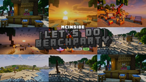 [Let's Do] Beachparty Mod (1.21.1, 1.20.1) – Gameplay Upgrade