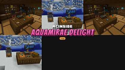 Aquamirae Delight Mod