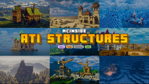 ATi Structures Mod (1.21.11, 1.20.6) – Enhance Minecraft Exploration