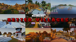 Better Villages Mod (1.21.9) – Completely Transform Vanilla Villages
