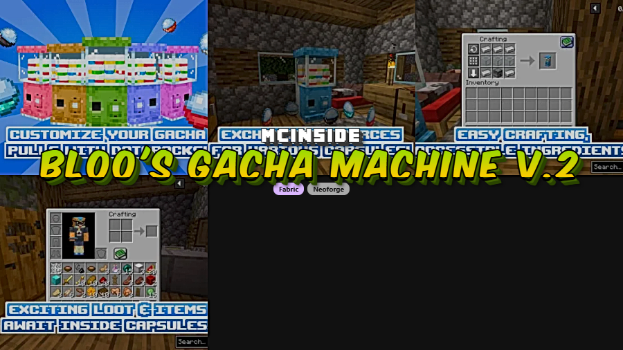 Bloo's Gacha Machine v.2 Mod