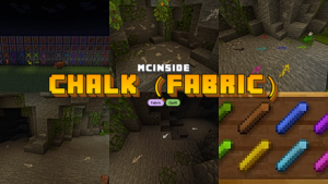 Chalk (Fabric) Mod (1.21.11) – You'll Never Lose Your Way Again