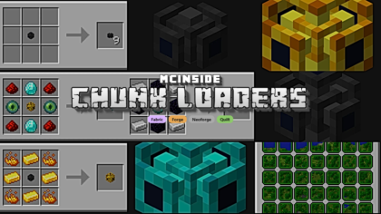 Chunk Loaders Mod