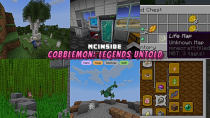 Cobblemon: Legends Untold Mod