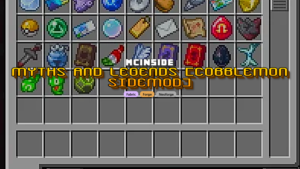 Myths and Legends [Cobblemon Sidemod] Mod (1.21.1) - Gameplay Upgrade