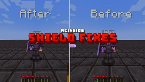 Shield Fixes Mod (1.21.11, 1.20.6) - Sound and Animation Glitch Fix