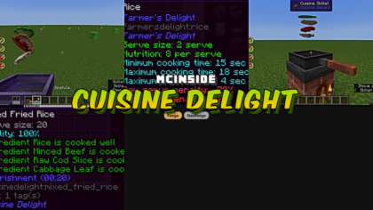 Cuisine Delight Mod