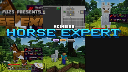 Horse Expert Mod