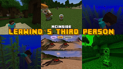 Leawind's Third Person Mod