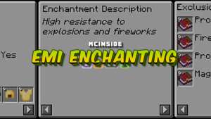 EMI Enchanting Mod (1.21.1, 1.20.6) - Basic Enchantment Information