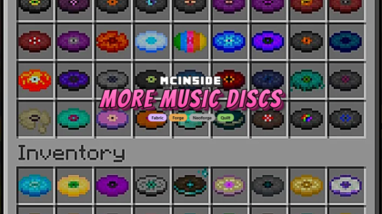 More Music Discs Mod