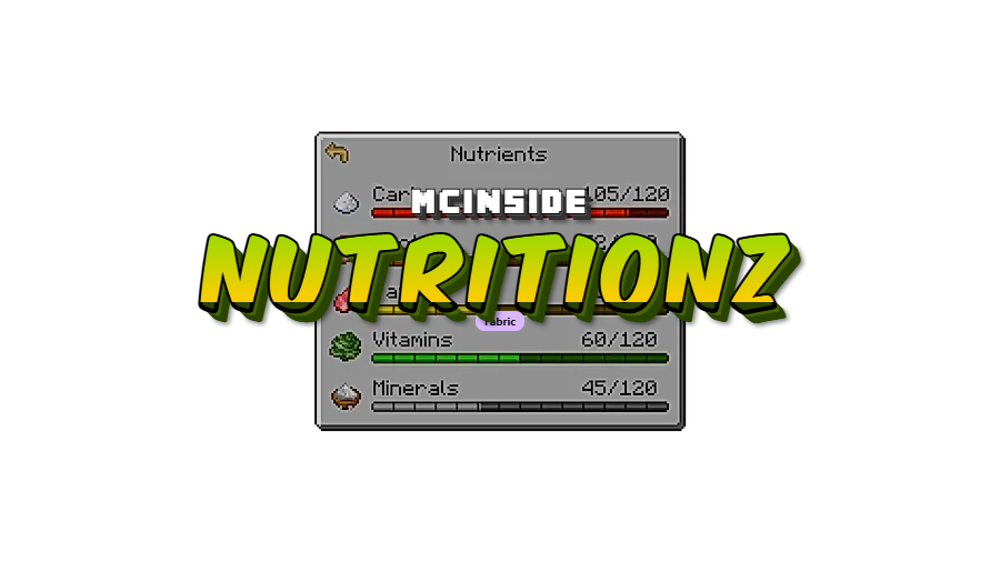 NutritionZ Mod