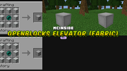 OpenBlocks Elevator Mod