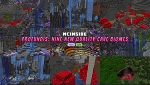 Profundis: Nine New Quality Cave Biomes Mod (1.21.4, 1.20.6)