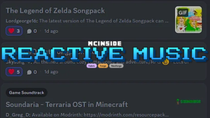 Reactive Music Mod (1.21.11, 1.20.6) - Dynamic And Immersive Music