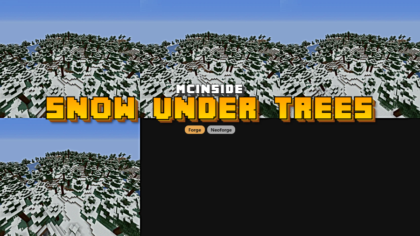 Snow Under Trees Mod