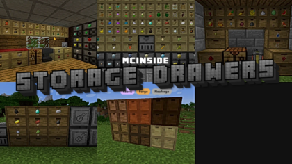 Storage Drawers Mod