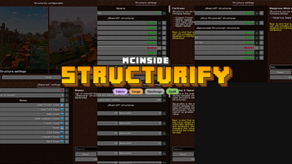 Structurify Mod