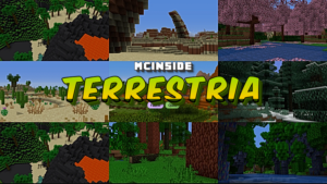 Terrestria Mod (1.21.11, 1.20.6) – Highly Detailed Biomes