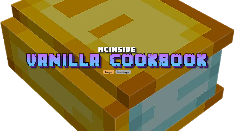 Vanilla Cookbook Mod