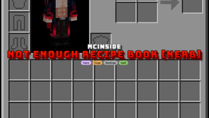 Not Enough Recipe Book [NERB] Mod (1.21.11, 1.20.6) – New Recipes