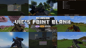 Vic's Point Blank Mod (1.21.11, 1.20.1) – Gameplay Upgrade