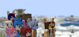 Ears (+ Snouts/Muzzles, Tails, Horns, Wings, and More) Mod (1.21.11, 1.20.6)