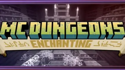 MC Dungeons Enchanting Mod (1.21.1) - thumbnail