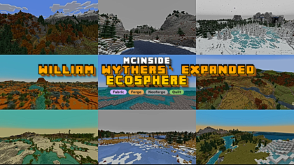 William Wythers' Expanded Ecosphere Mod (1.21.3) - thumbnail