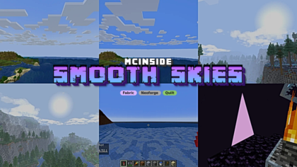 Smooth Skies Mod (26.1.2) - thumbnail