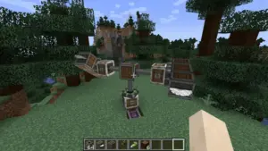 Create: Interactive Mod (1.20.1, 1.19.2) - Train Derailment &