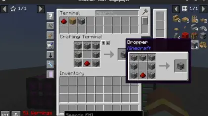 AE2 EMI Crafting Integration Mod (1.20.1) - thumbnail