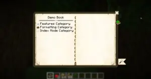 Modonomicon Mod (1.21.11, 1.20.1) - Thaumonomicon-Style Documentation