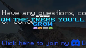 Oh The Trees You'll Grow Mod (1.21.11, 1.20.6) – Custom Tree Creation