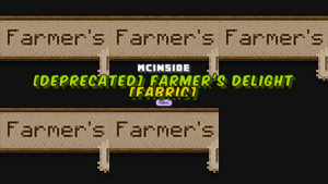 [Deprecated] Farmer's Delight [Fabric] Mod (1.20.1, 1.20)