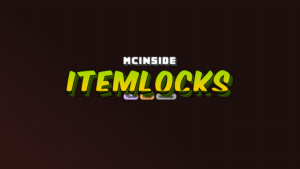 ItemLocks Mod (1.21.11, 1.20.6) – Lock Selected Inventory Slots